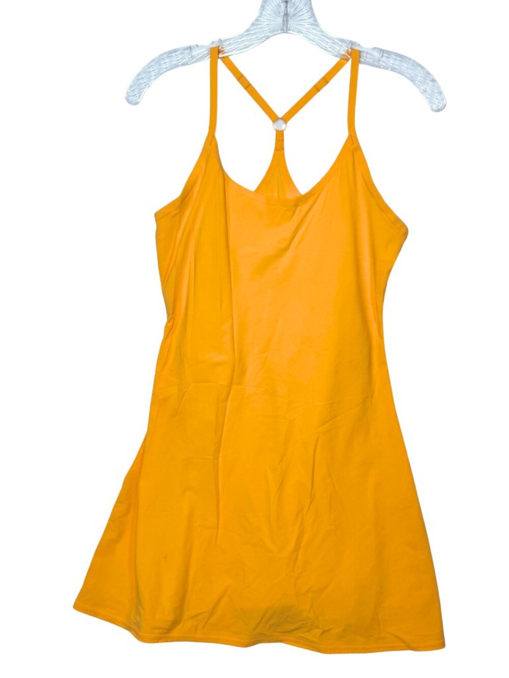 Outdoor Voices The Exercise Performance Golf Tennis Dress Women's S Orange